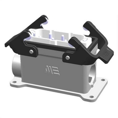 403109 Housing With Male Insert (Surface Mounting Two Entries)
